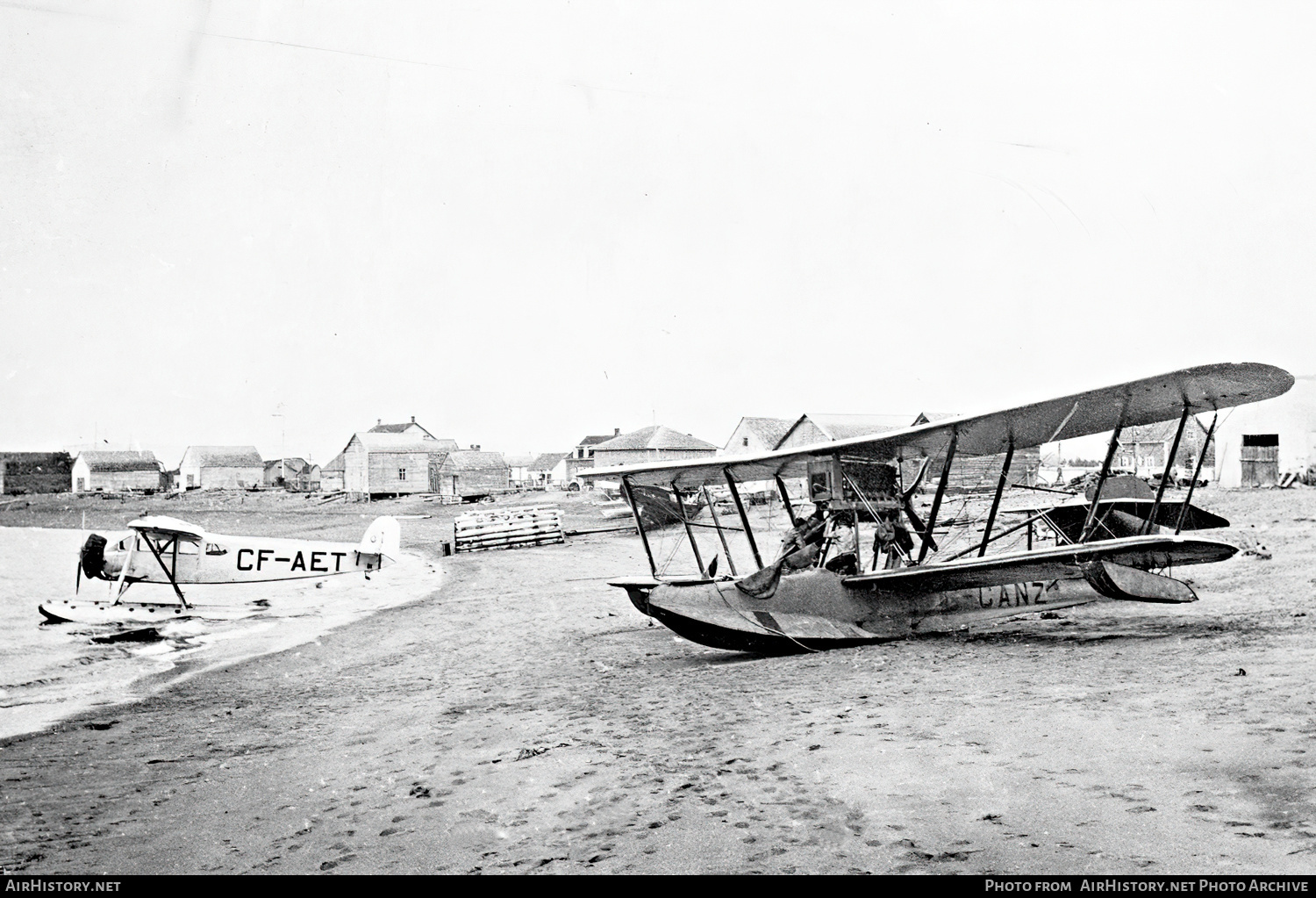 Aircraft Photo of G-CANZ | Canadian Vickers HS-3L | AirHistory.net #466666