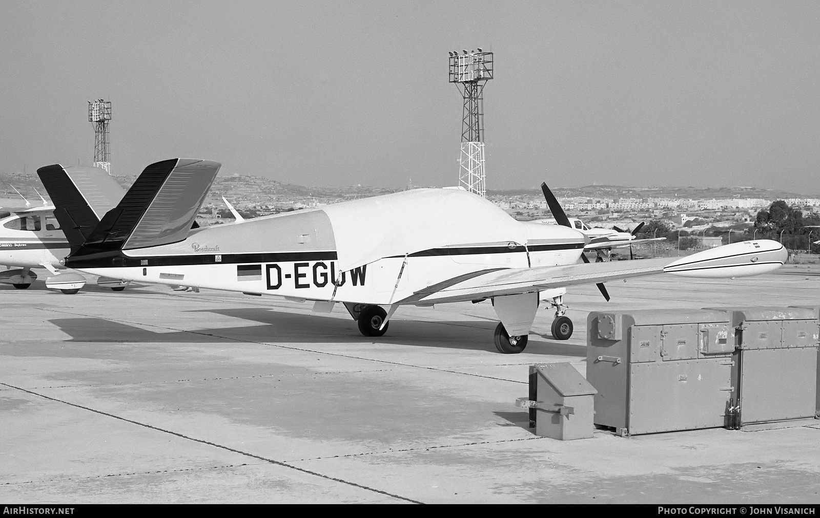 Aircraft Photo of D-EGUW | Beech V35B Bonanza | AirHistory.net #466667