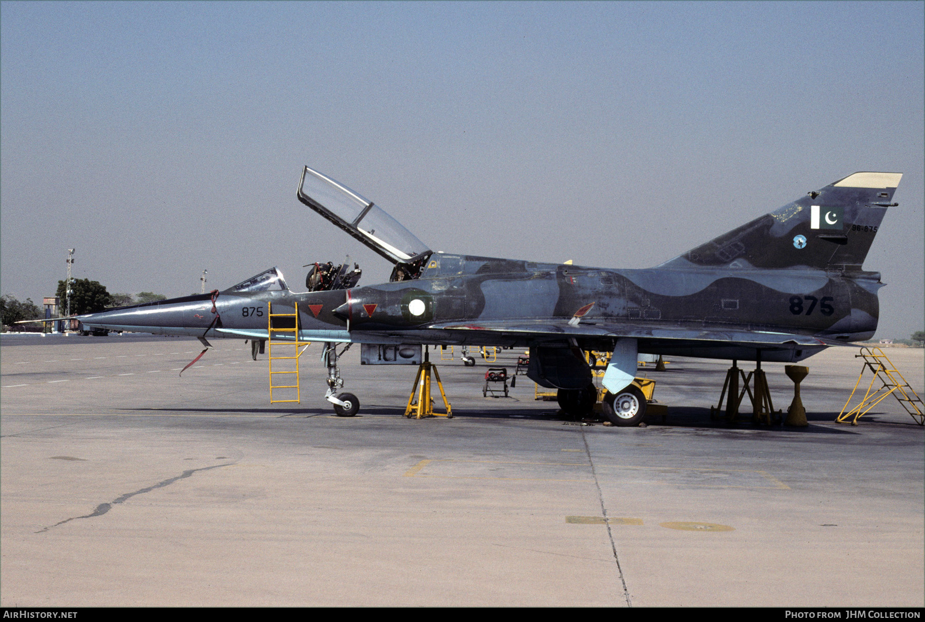 Aircraft Photo of 96-875 | Dassault Mirage IIIBE | Pakistan - Air Force | AirHistory.net #466670