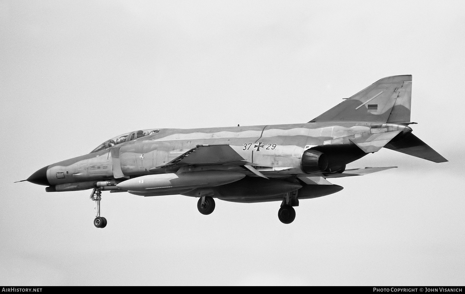 Aircraft Photo of 3729 | McDonnell Douglas F-4F Phantom II | Germany - Air Force | AirHistory.net #466671