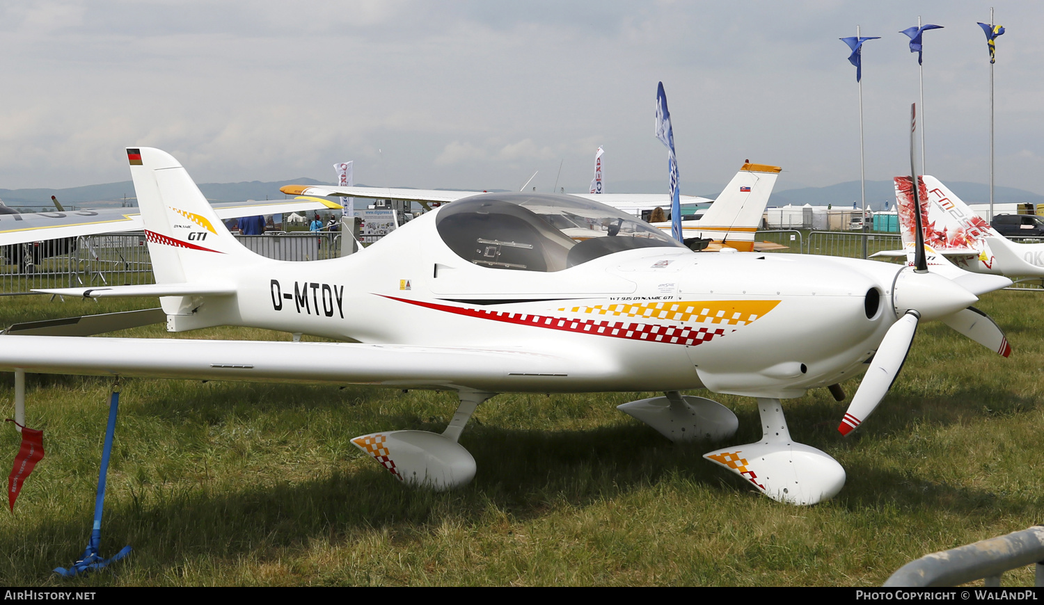 Aircraft Photo of D-MTDY | Aerospool WT-9 Dynamic | AirHistory.net #466680