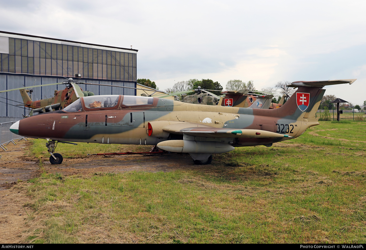 Aircraft Photo of 3232 | Aero L-29 Delfin | Slovakia - Air Force | AirHistory.net #466681