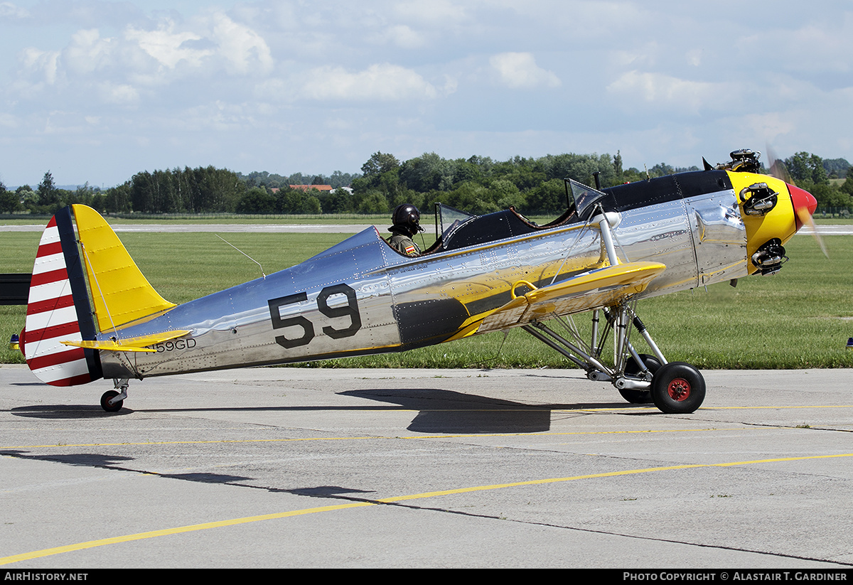 Aircraft Photo of N59GD | Ryan PT-22 Recruit (ST3KR) | USA - Air Force | AirHistory.net #466684