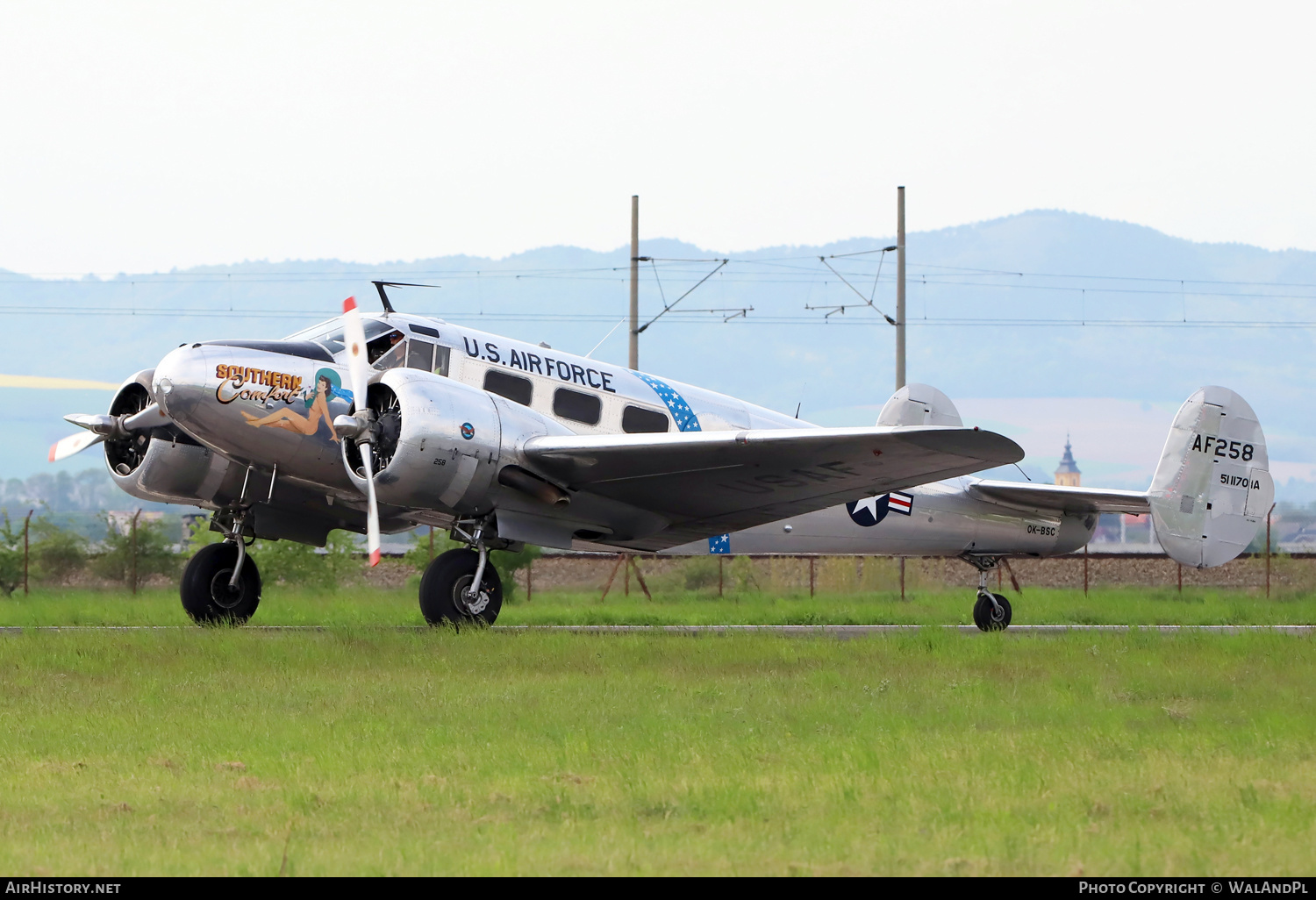 Aircraft Photo of OK-BSC / 5111701 | Beech C-45H Expeditor | USA - Air Force | AirHistory.net #466685