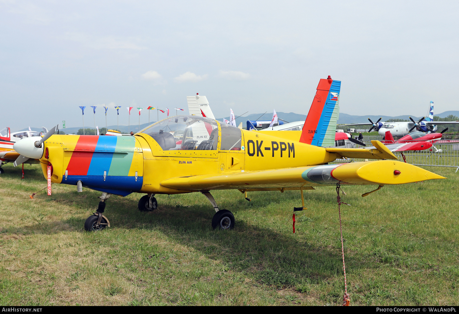 Aircraft Photo of OK-PPM | Zlin Z-142 | AirHistory.net #466691