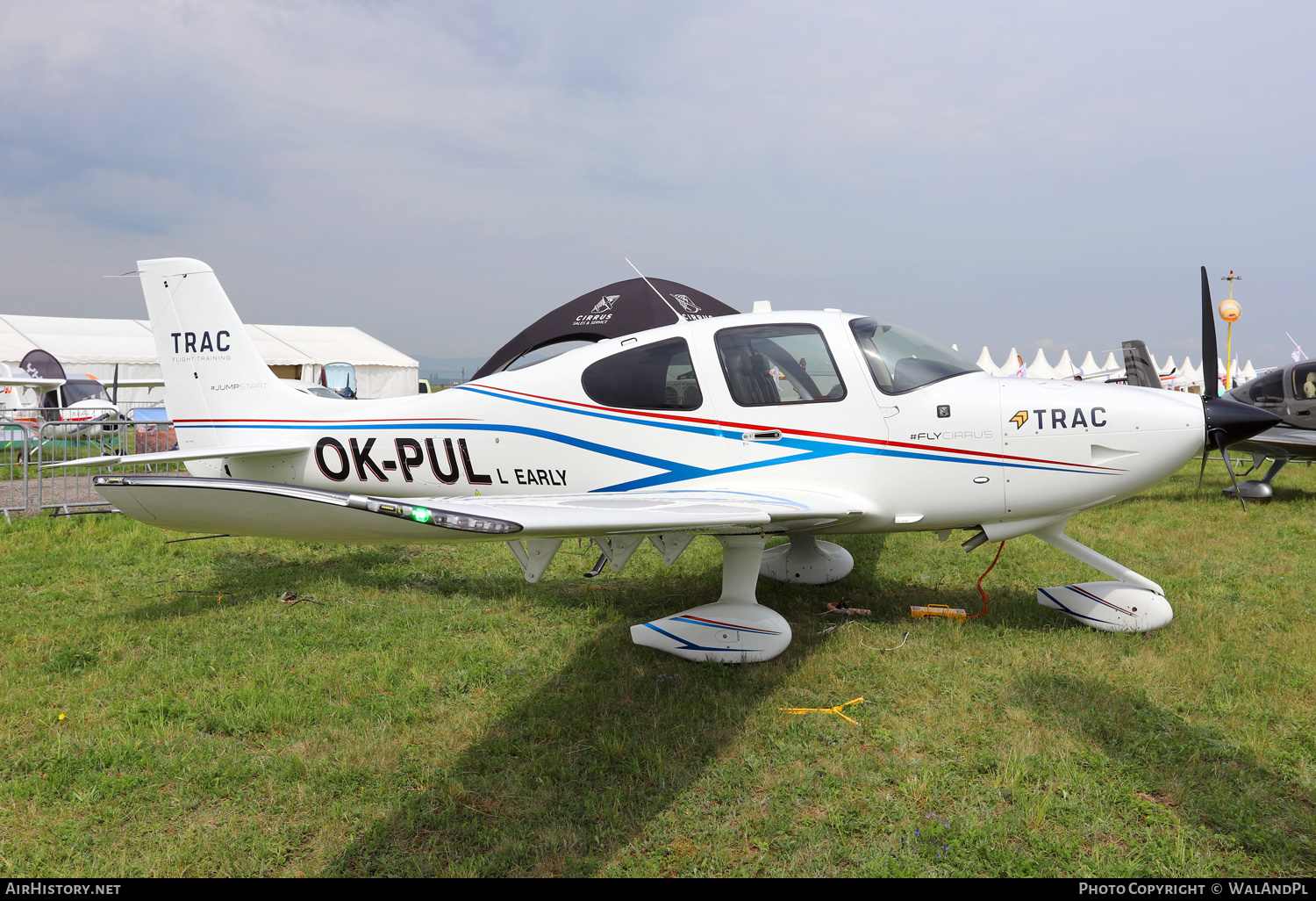 Aircraft Photo of OK-PUL | Cirrus SR-20 G6-TRAC | AirHistory.net #466692