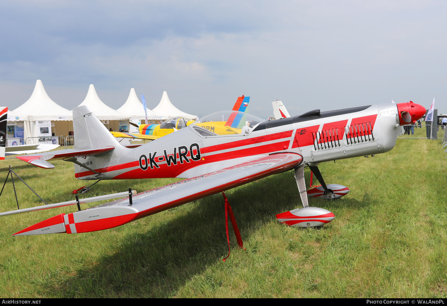 Aircraft Photo of OK-WRQ | Zlin Z-50M | AirHistory.net #466694