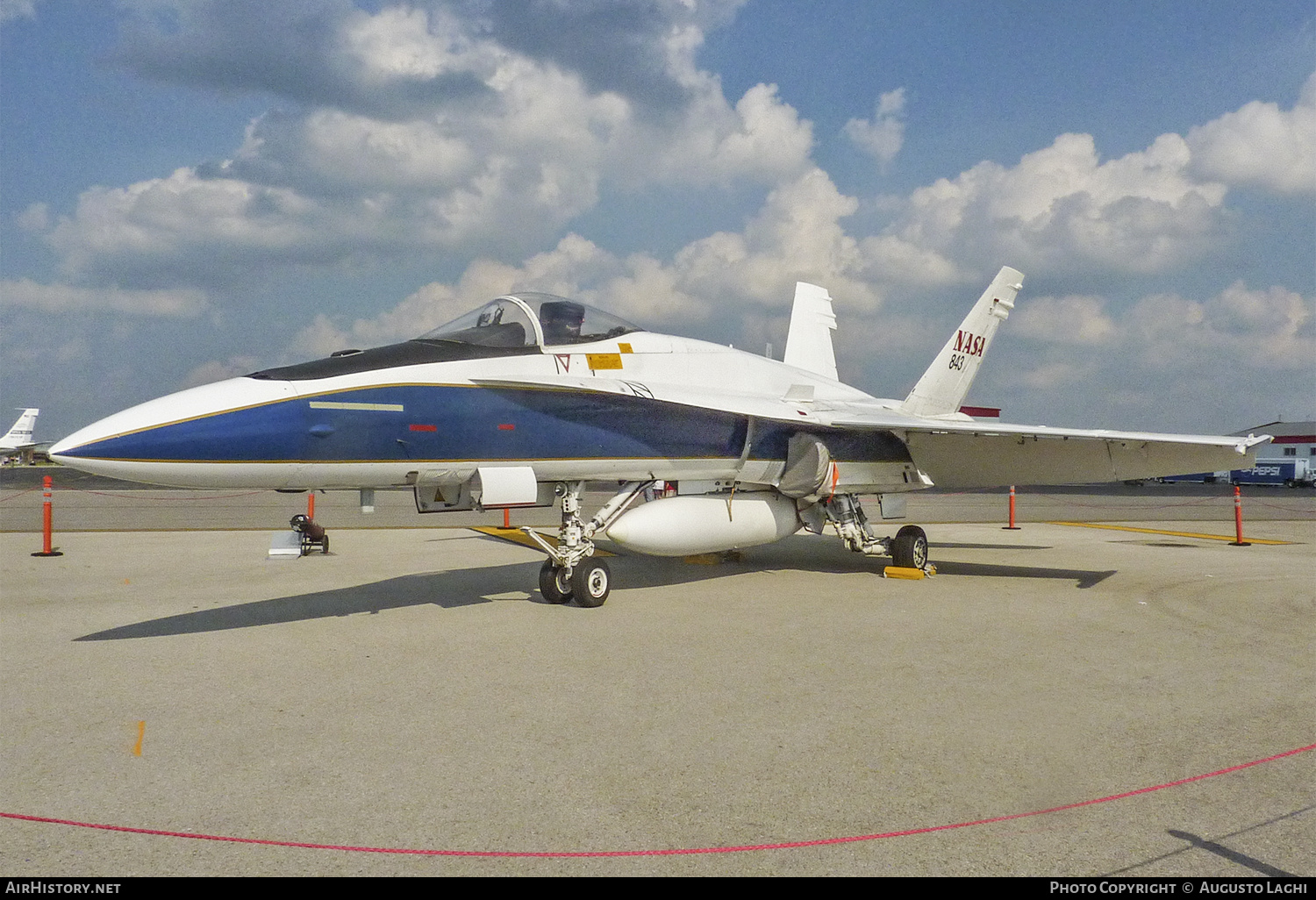 Aircraft Photo of N843NA / NASA 843 | McDonnell Douglas F/A-18A Hornet | NASA - National Aeronautics and Space Administration | AirHistory.net #466697