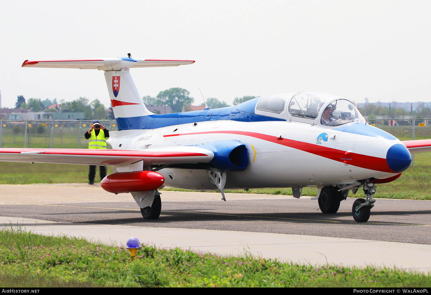 Aircraft Photo of OM-FLP | Aero L-29 Delfin | AirHistory.net #466700