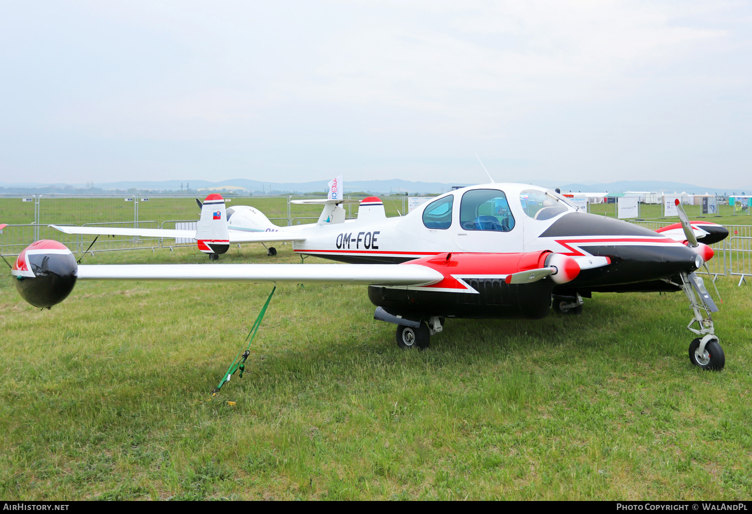 Aircraft Photo of OM-FOE | Let L-200A Morava | AirHistory.net #466701