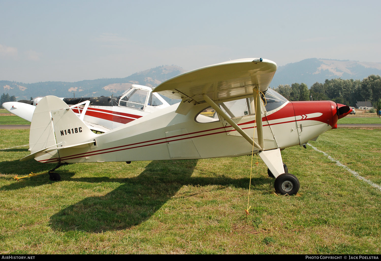 Aircraft Photo of N1418C | Piper PA-22-135 Tri-Pacer | AirHistory.net #466703