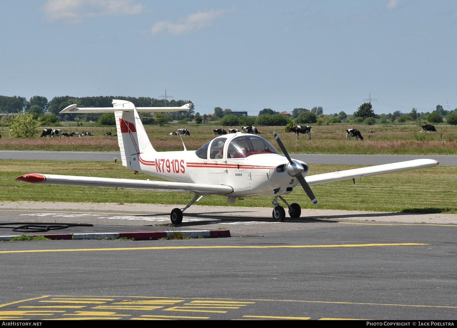 Aircraft Photo of N791DS | Piper PA-38-112 Tomahawk | AirHistory.net #466705