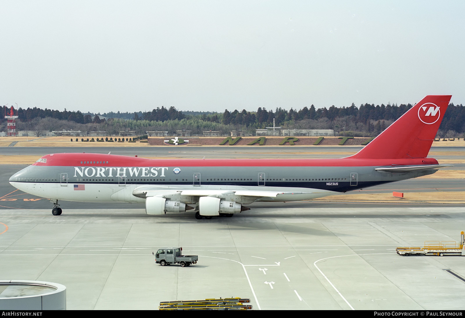 Aircraft Photo of N623US | Boeing 747-251B | Northwest Airlines | AirHistory.net #466706