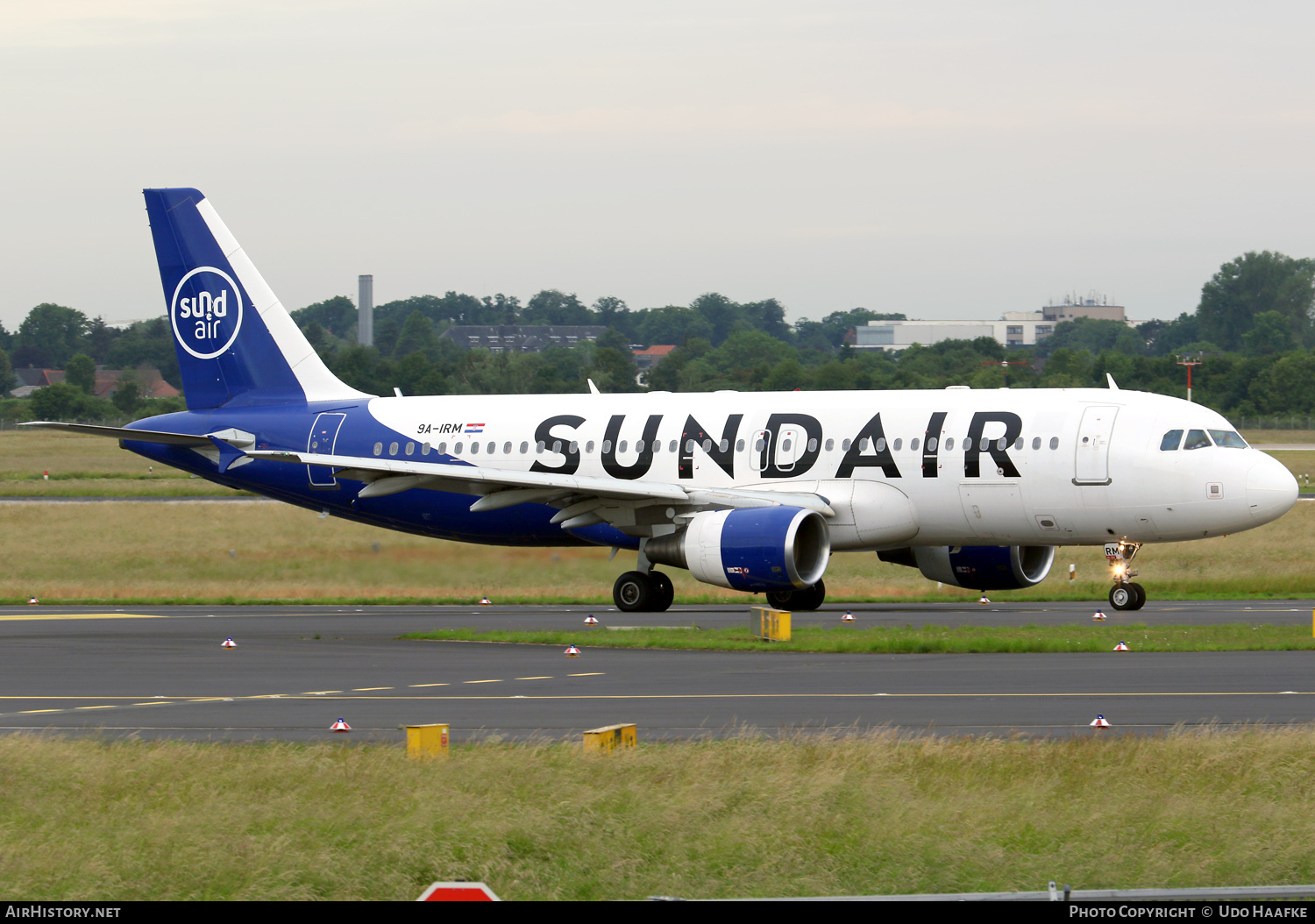 Aircraft Photo of 9A-IRM | Airbus A320-214 | Sundair | AirHistory.net #466707