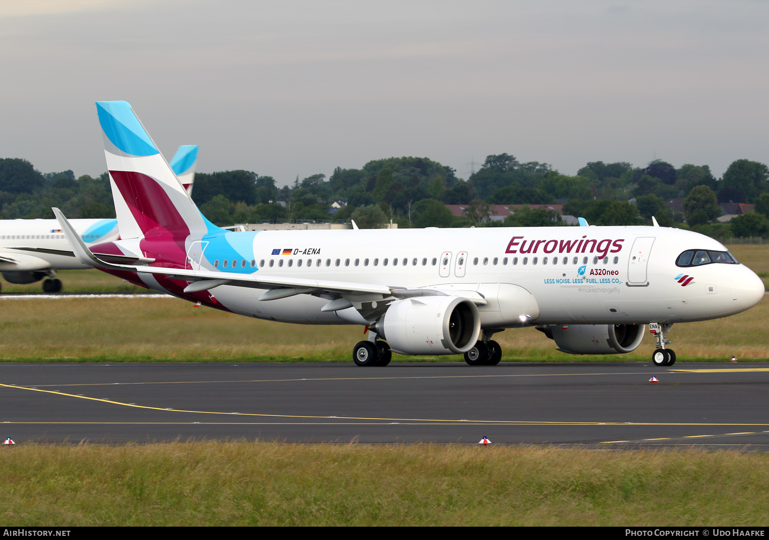 Aircraft Photo of D-AENA | Airbus A320-251N | Eurowings | AirHistory.net #466708