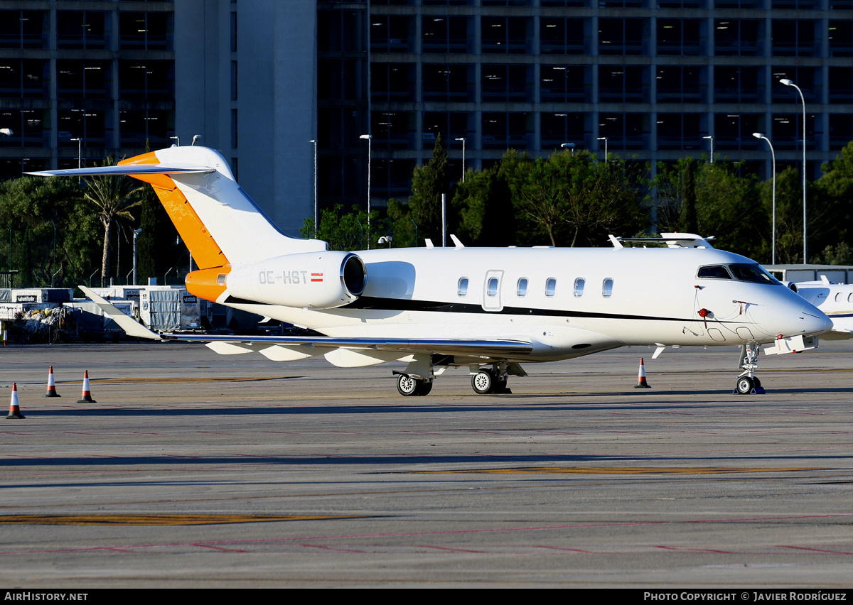 Aircraft Photo of OE-HST | Bombardier Challenger 350 (BD-100-1A10) | AirHistory.net #466713