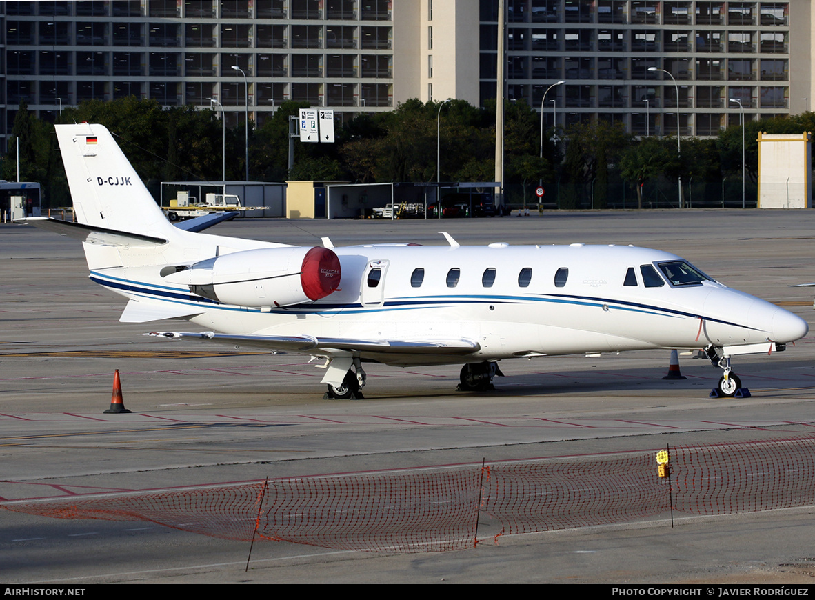 Aircraft Photo of D-CJJK | Cessna 560XL Citation XLS+ | AirHistory.net #466720
