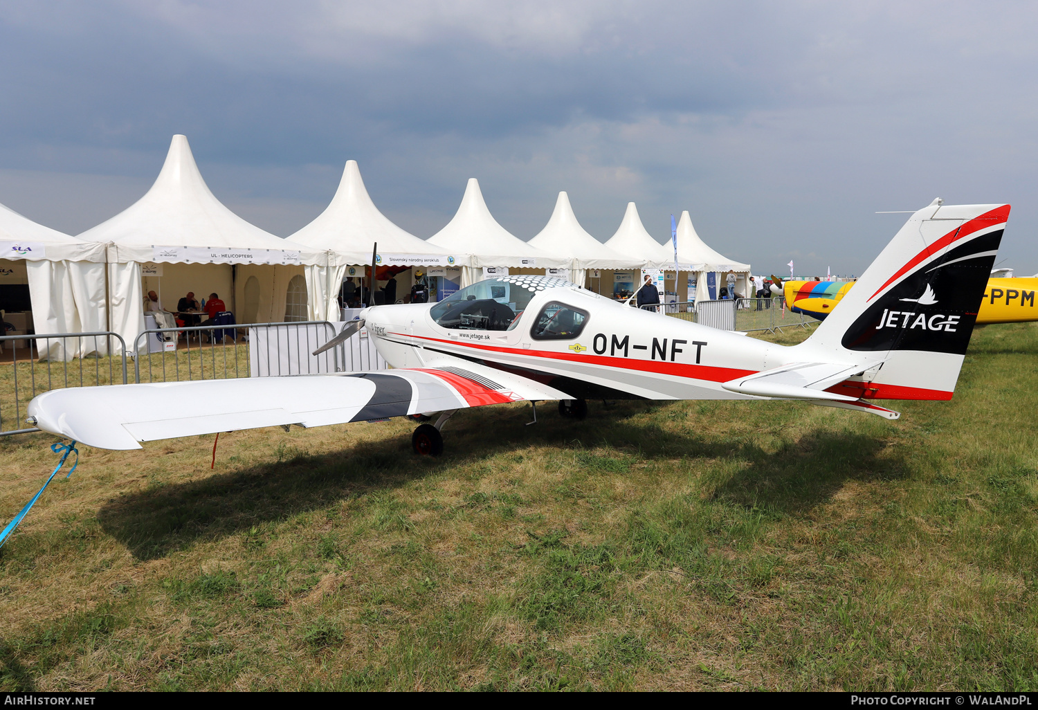 Aircraft Photo of OM-NFT | TomarkAero Viper SD4 RTC | JetAge | AirHistory.net #466721