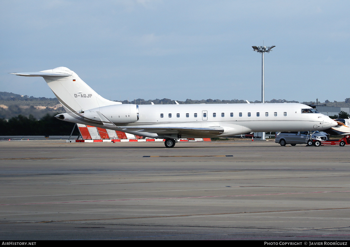 Aircraft Photo of D-AGJP | Bombardier Global 6000 (BD-700-1A10) | AirHistory.net #466722
