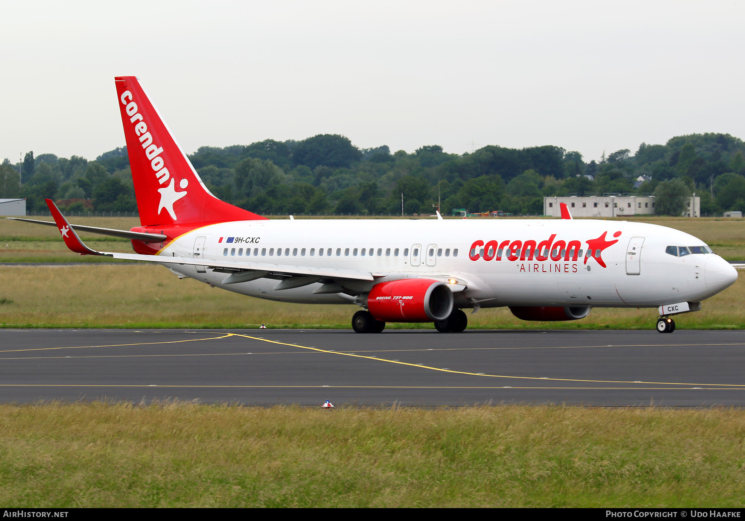 Aircraft Photo of 9H-CXC | Boeing 737-8JP | Corendon Airlines | AirHistory.net #466724