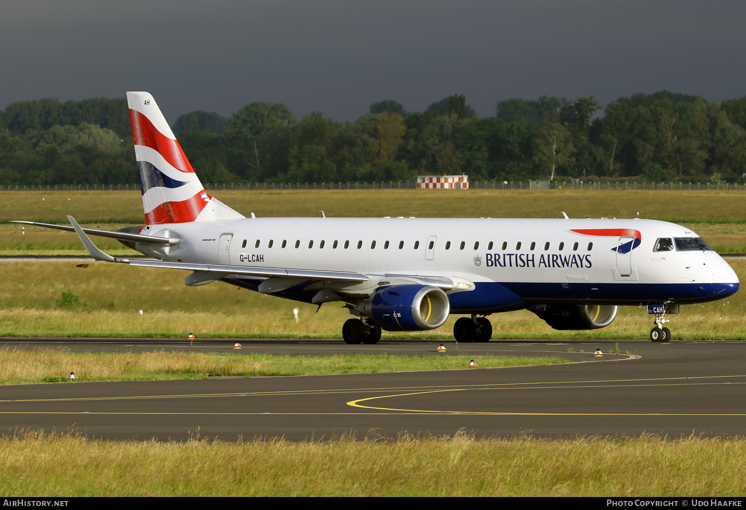Aircraft Photo of G-LCAH | Embraer 190SR (ERJ-190-100SR) | British Airways | AirHistory.net #466725