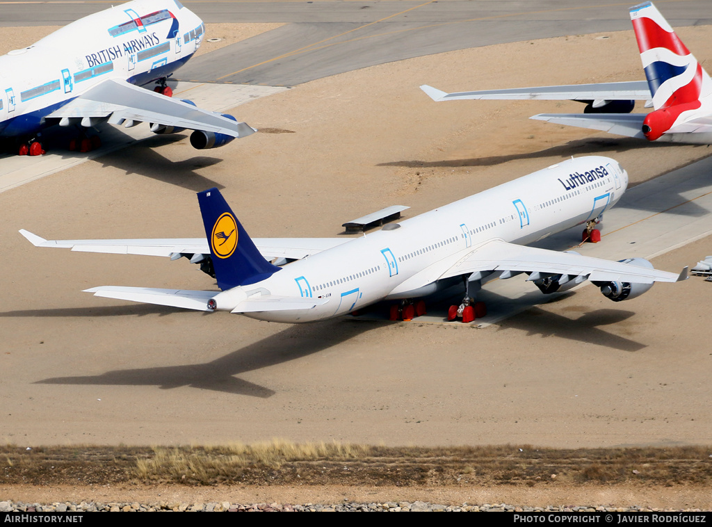 Aircraft Photo of D-AIHW | Airbus A340-642 | Lufthansa | AirHistory.net #466727