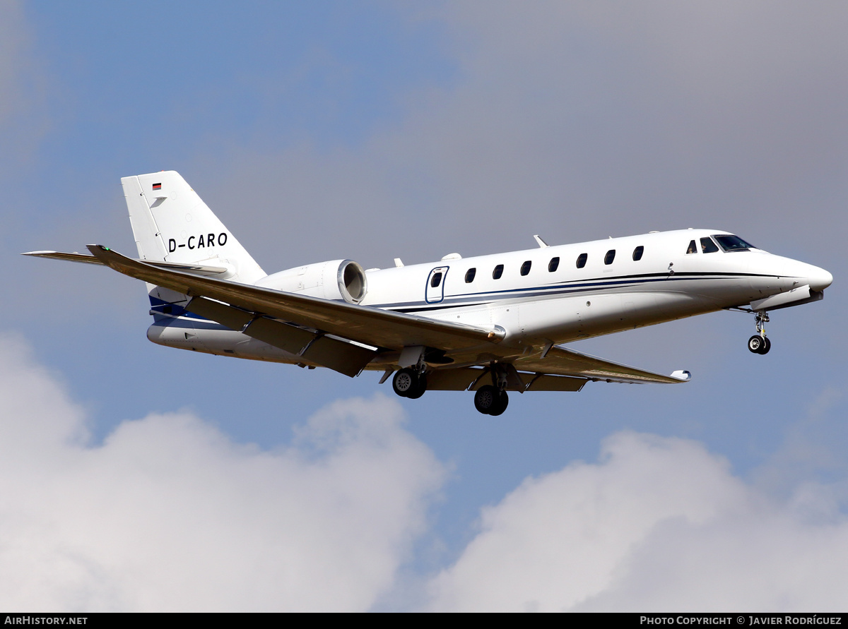 Aircraft Photo of D-CARO | Cessna 680 Citation Sovereign+ | Aerowest | AirHistory.net #466729