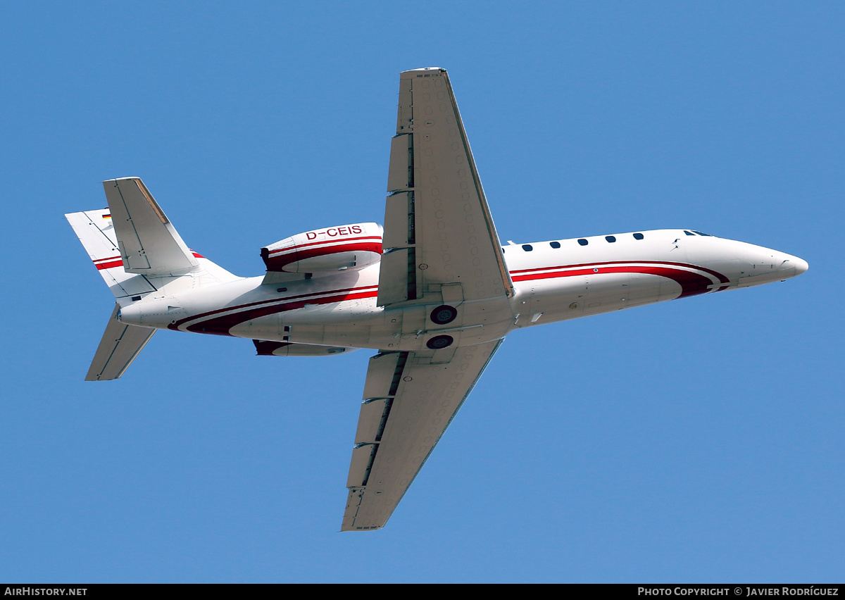 Aircraft Photo of D-CEIS | Cessna 680 Citation Sovereign | AirHistory.net #466731