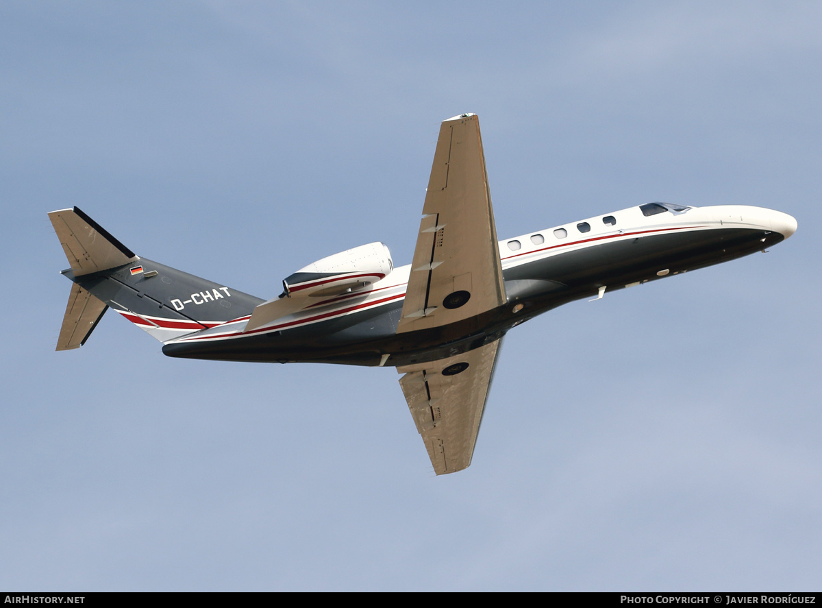 Aircraft Photo of D-CHAT | Cessna 525B CitationJet CJ3+ | AirHistory.net #466732