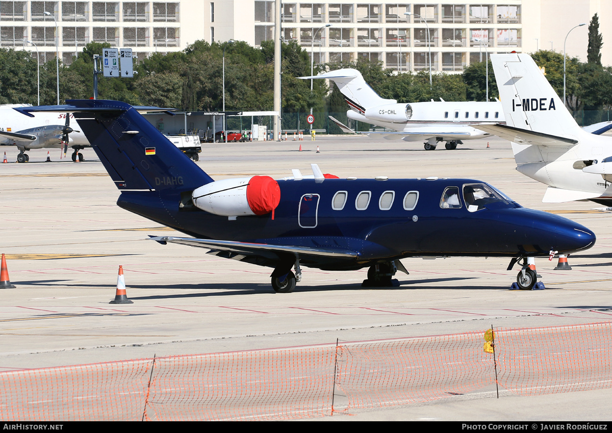 Aircraft Photo of D-IAHG | Cessna 525 CitationJet | AirHistory.net #466733