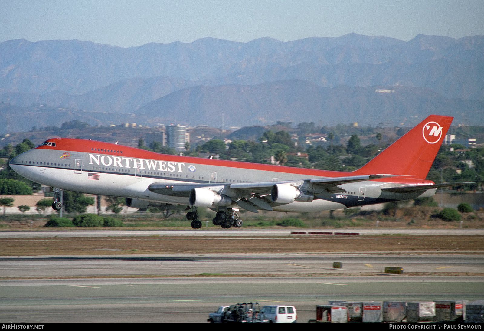Aircraft Photo of N624US | Boeing 747-251B | Northwest Airlines | AirHistory.net #466735