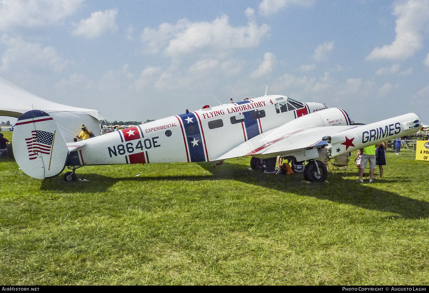 Aircraft Photo of N8640E | Beech C-45H Expeditor | Grimes | AirHistory.net #466736