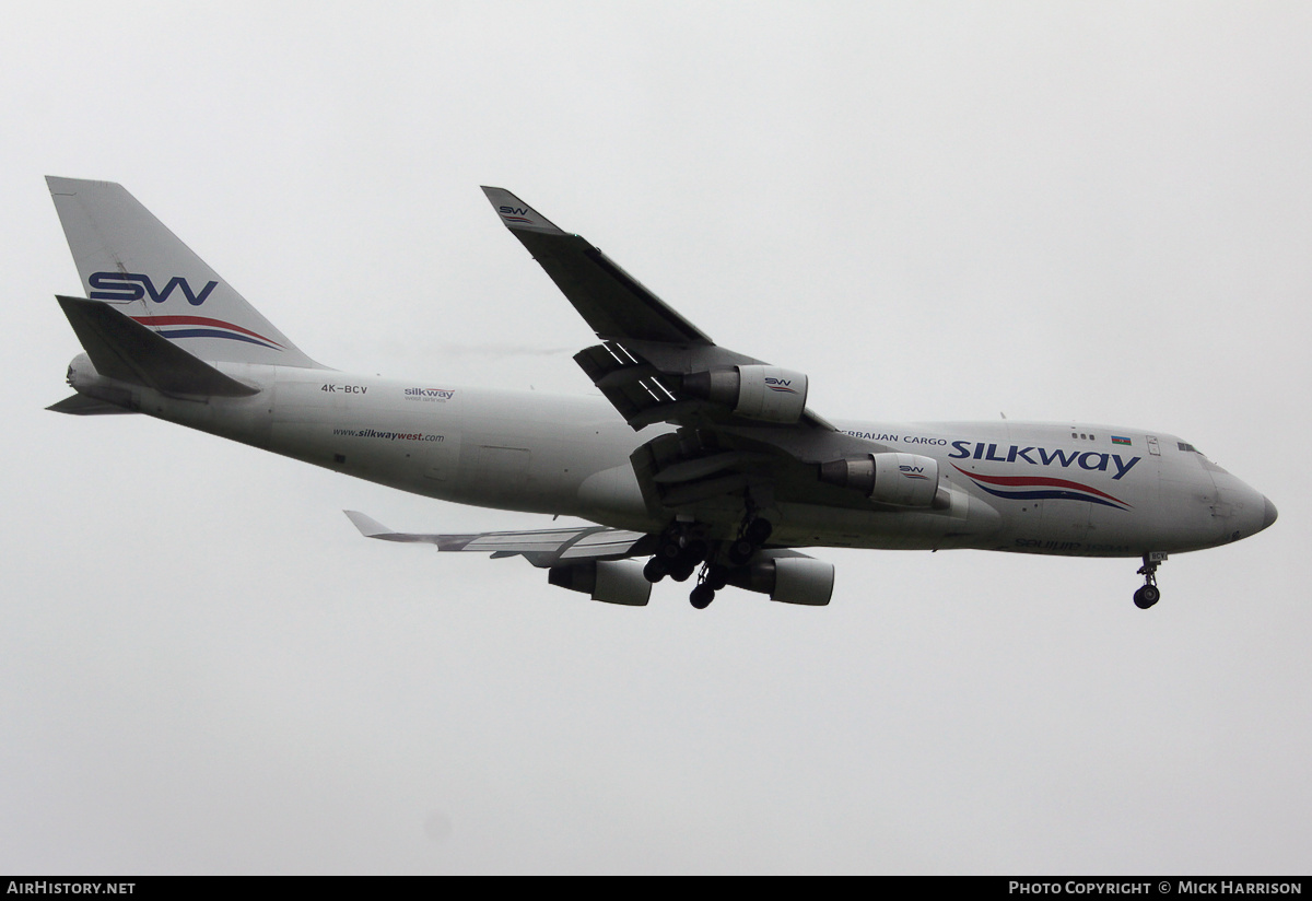 Aircraft Photo of 4K-BCV | Boeing 747-4H6F/SCD | SilkWay Azerbaijan Cargo | AirHistory.net #466737