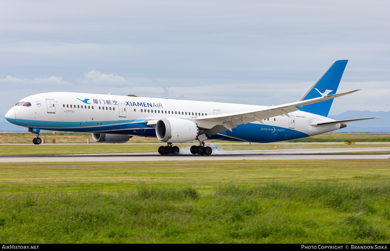 Aircraft Photo of B-1566 | Boeing 787-9 Dreamliner | Xiamen Airlines | AirHistory.net #466741