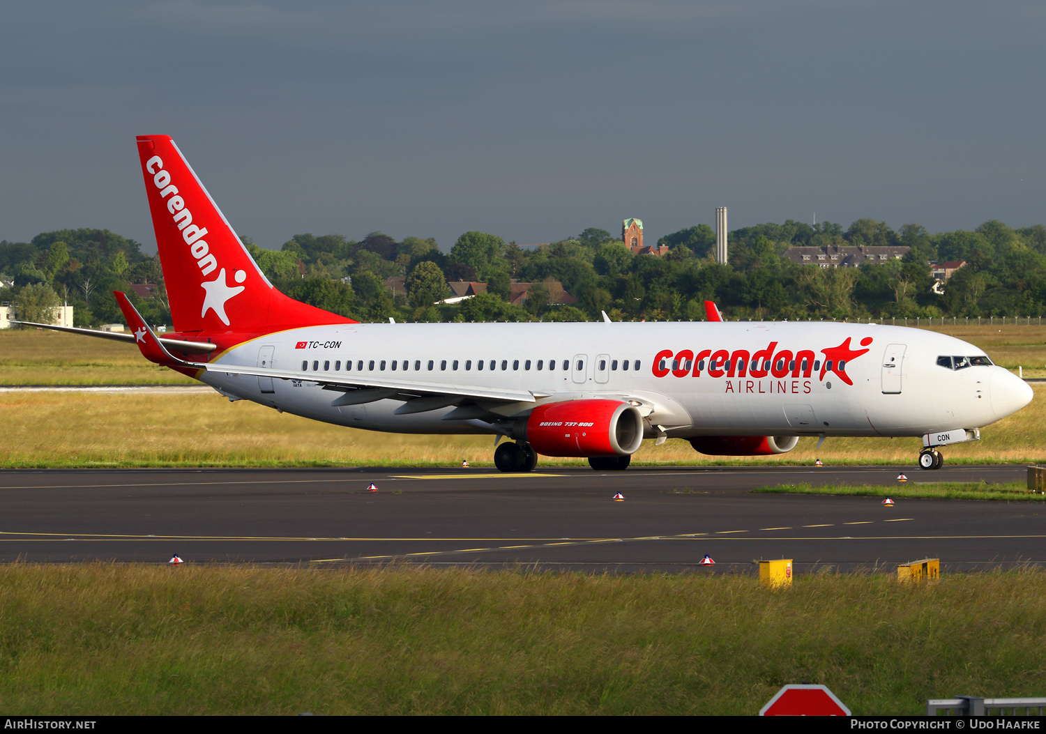 Aircraft Photo of TC-CON | Boeing 737-81D | Corendon Airlines | AirHistory.net #466745