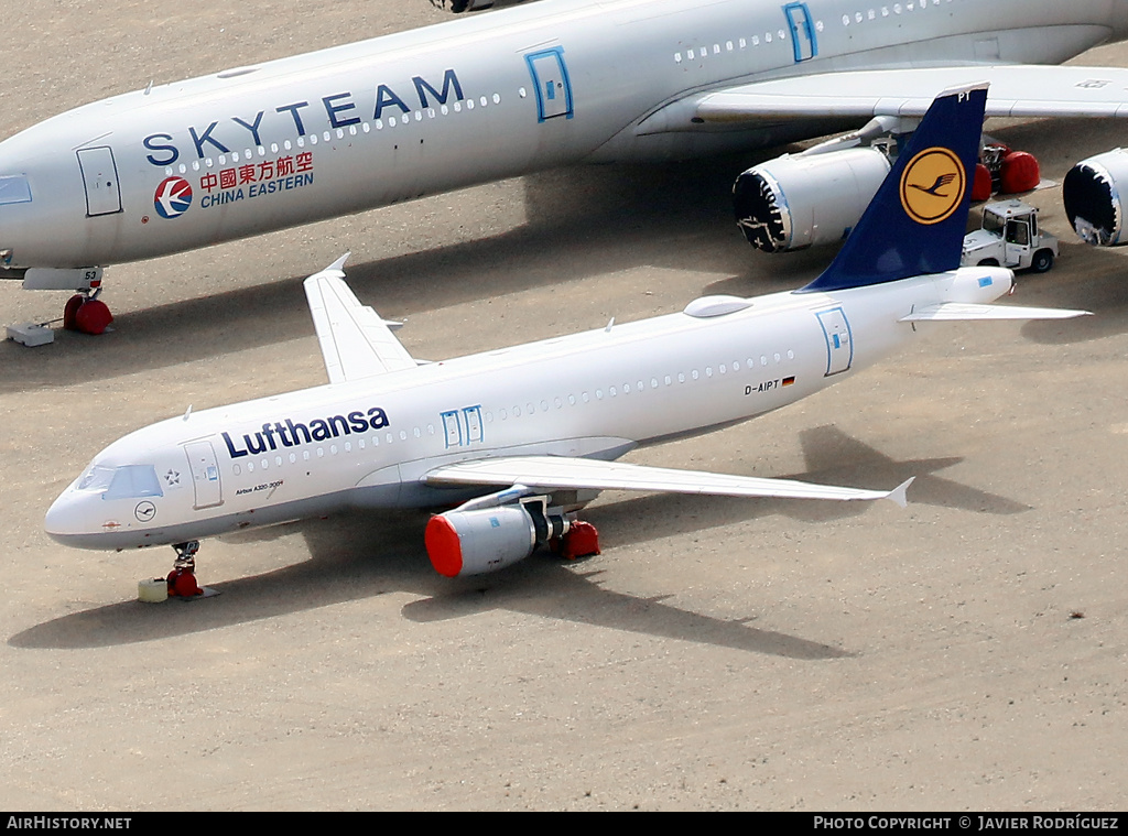 Aircraft Photo of D-AIPT | Airbus A320-211 | Lufthansa | AirHistory.net #466746