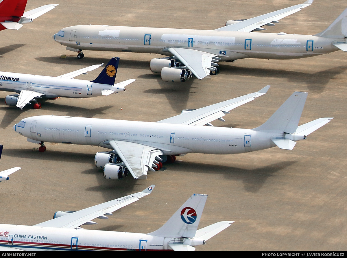 Aircraft Photo of D-AAAL | Airbus A340-541 | AirHistory.net #466747