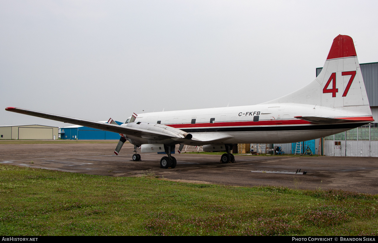 Aircraft Photo of C-FKFB | Convair 580/AT | AirHistory.net #466754