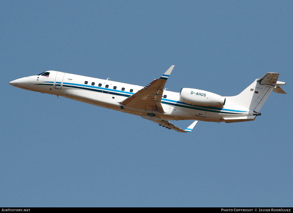 Aircraft Photo of D-AHOS | Embraer Legacy 650 (EMB-135BJ) | AirHistory.net #466762
