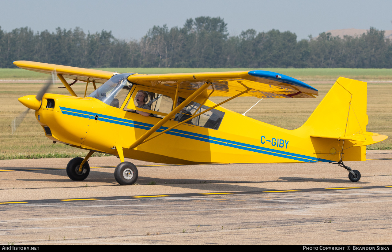 Aircraft Photo of C-GIBY | Champion 7ECA Citabria | AirHistory.net #466765