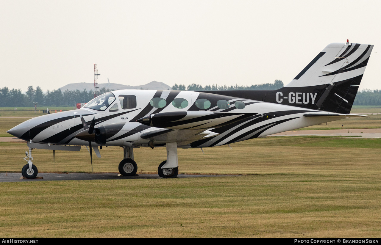 Aircraft Photo of C-GEUY | Cessna 414 | AirHistory.net #466766