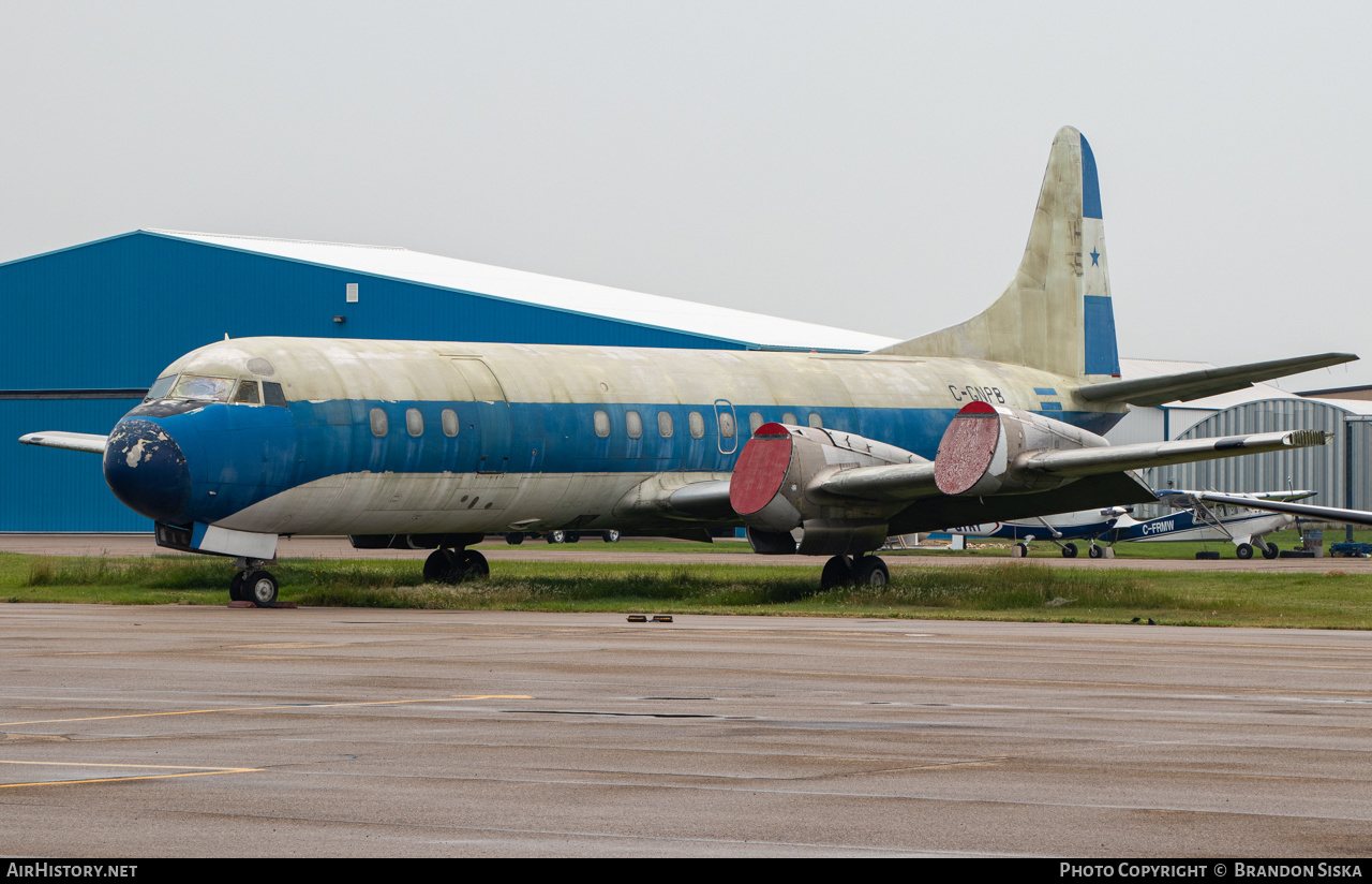 Aircraft Photo of C-GNPB | Lockheed L-188A Electra | AirHistory.net #466767