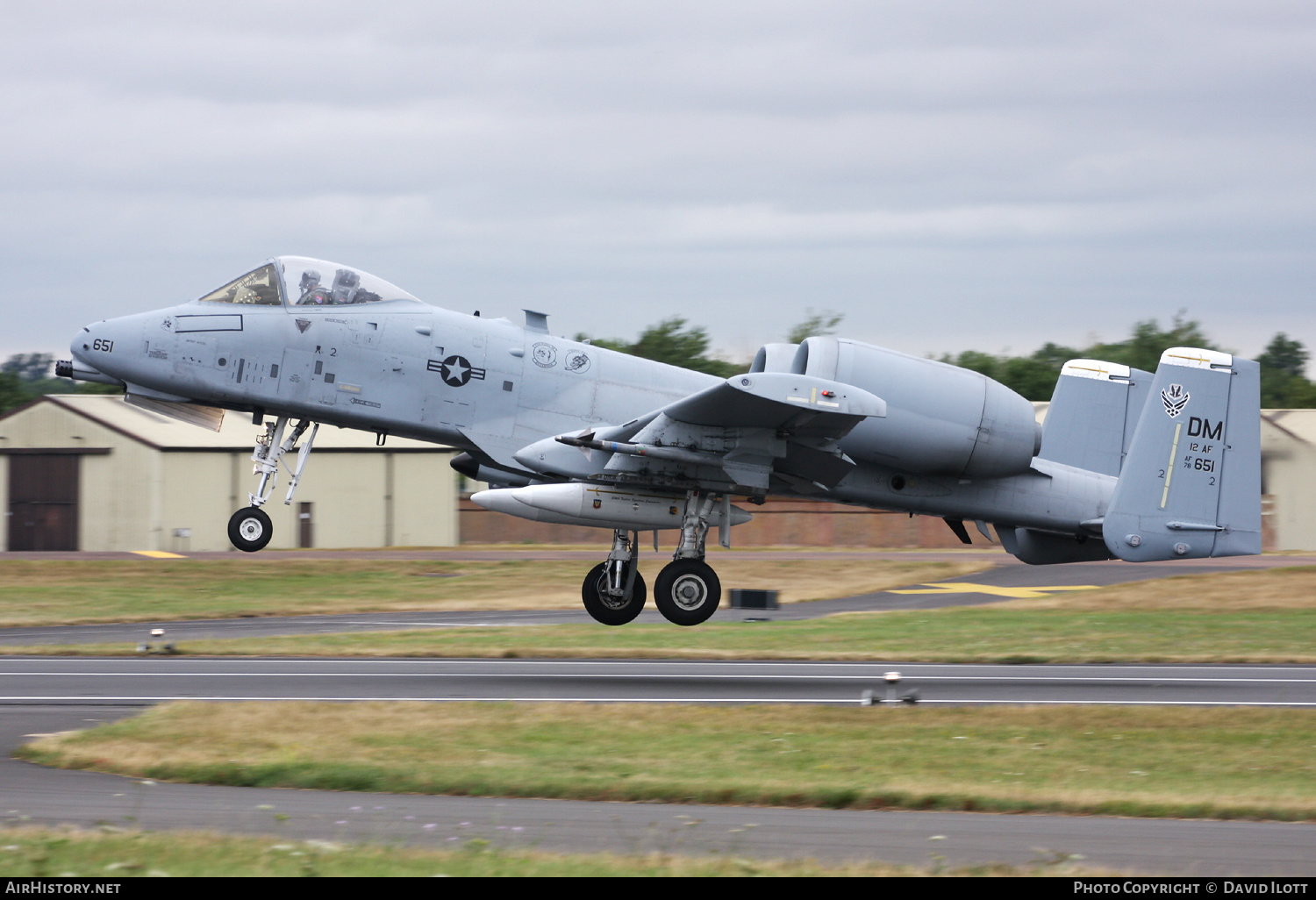 Aircraft Photo of 78-0651 / AF78-651 | Fairchild A-10C Thunderbolt II | USA - Air Force | AirHistory.net #466770