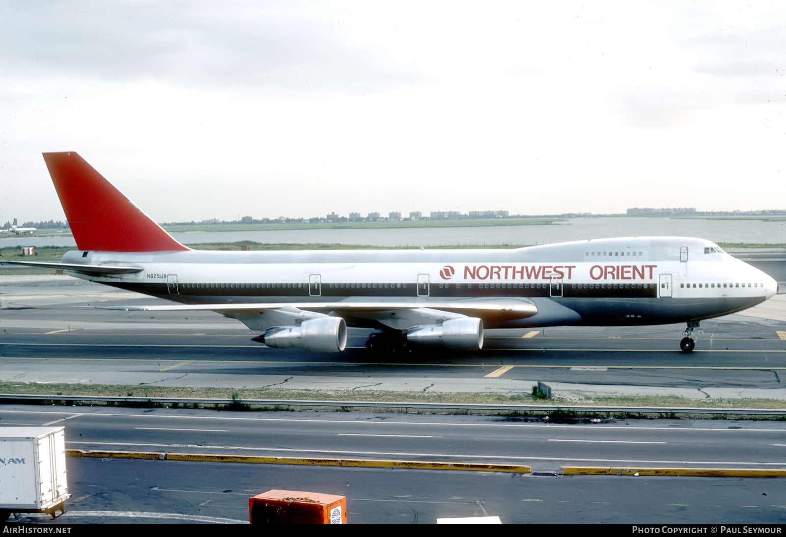 Aircraft Photo of N625US | Boeing 747-251B | Northwest Orient Airlines | AirHistory.net #466771
