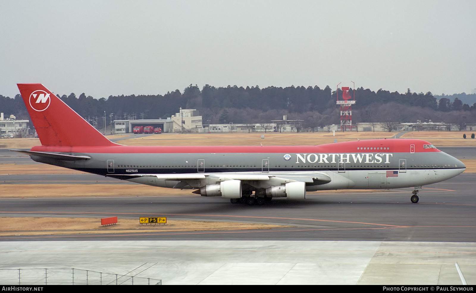 Aircraft Photo of N625US | Boeing 747-251B | Northwest Airlines | AirHistory.net #466773