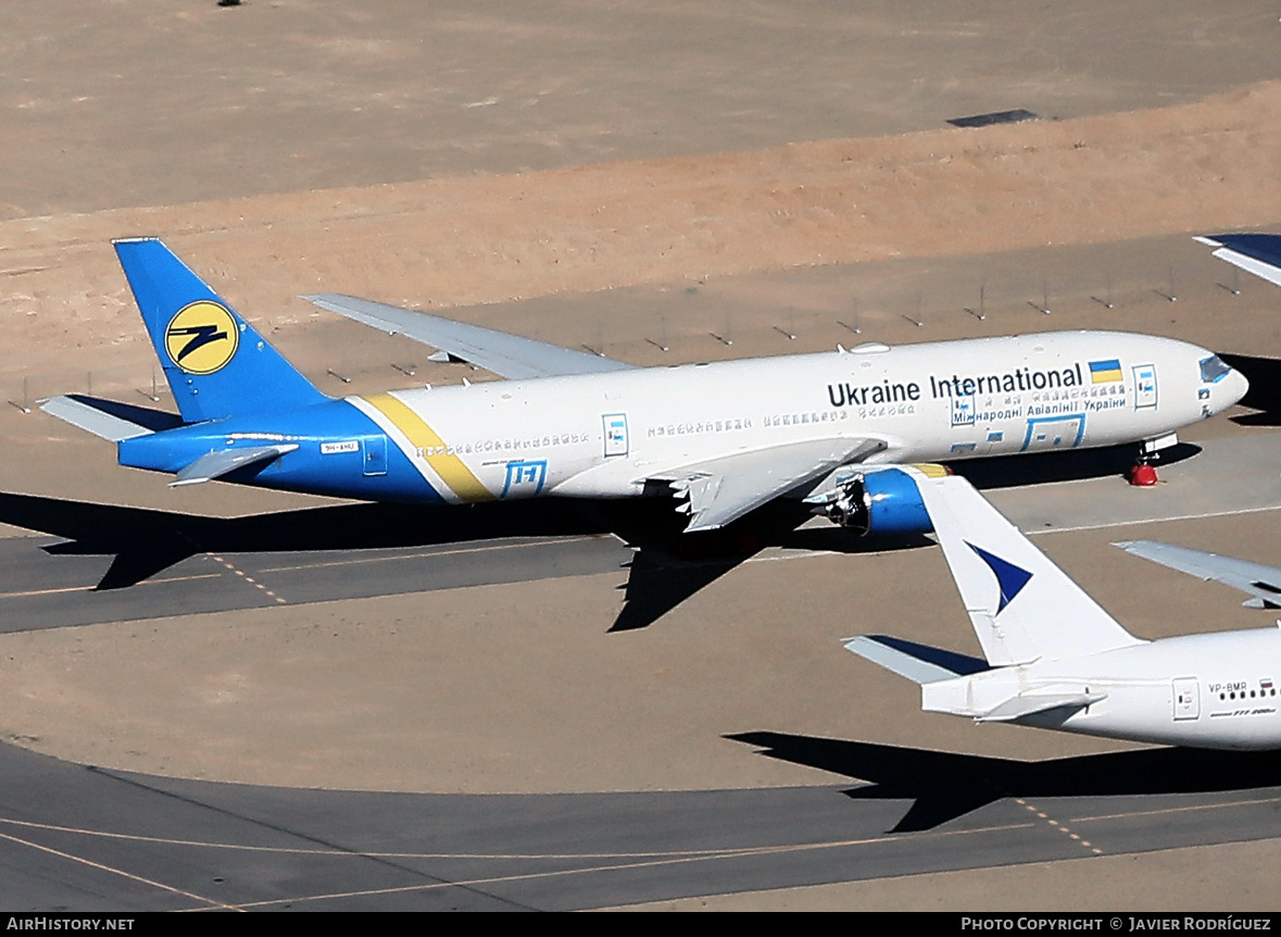Aircraft Photo of 9H-AHU | Boeing 777-28E/ER | Ukraine International Airlines | AirHistory.net #466774