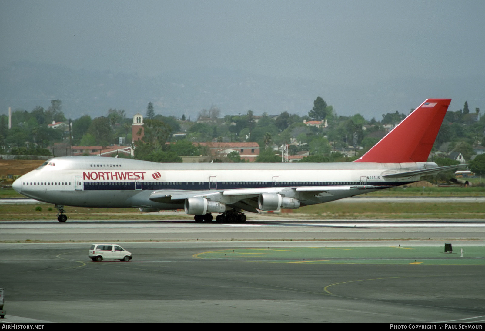 Aircraft Photo of N626US | Boeing 747-251B | Northwest Airlines | AirHistory.net #466775