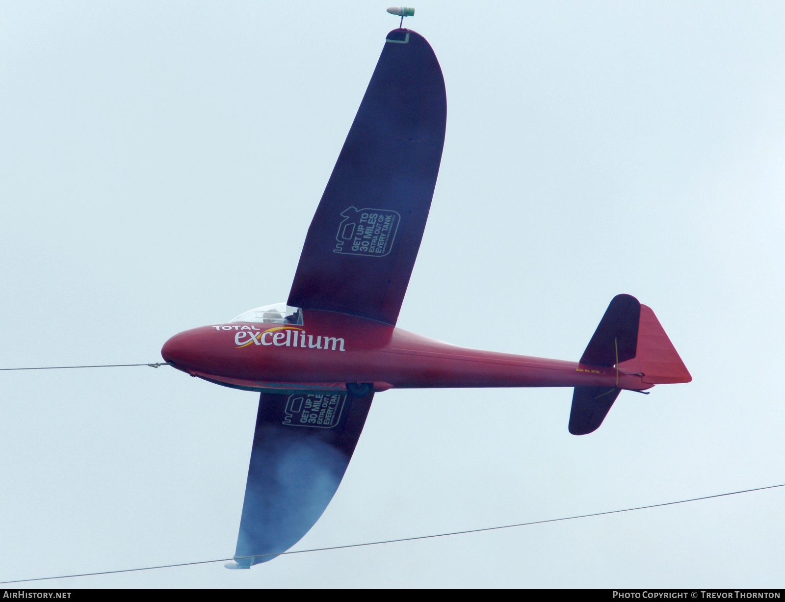 Aircraft Photo of BGA2770 | Vogt Lo-100 Zwergreiher | Total Excellium | AirHistory.net #466776