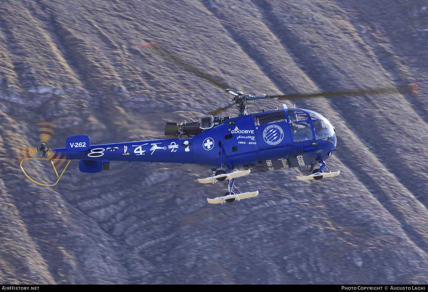 Aircraft Photo of V-262 | Sud SE-3160 Alouette III | Switzerland - Air Force | AirHistory.net #466777