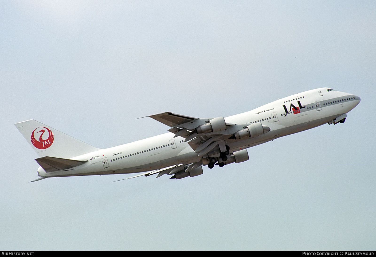 Aircraft Photo of JA8131 | Boeing 747-246B | Japan Airlines - JAL | AirHistory.net #466778